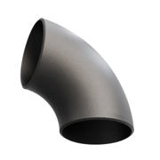 Butt-Weld Fitting, Sort, ASME B16.9, Svejsebøjning, 16", A-234 WPB