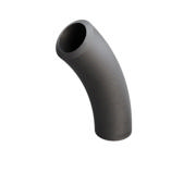 Butt-Weld Fitting, Sort, ASME B16.9, Svejsebøjning, 1/2", A-234 WPB