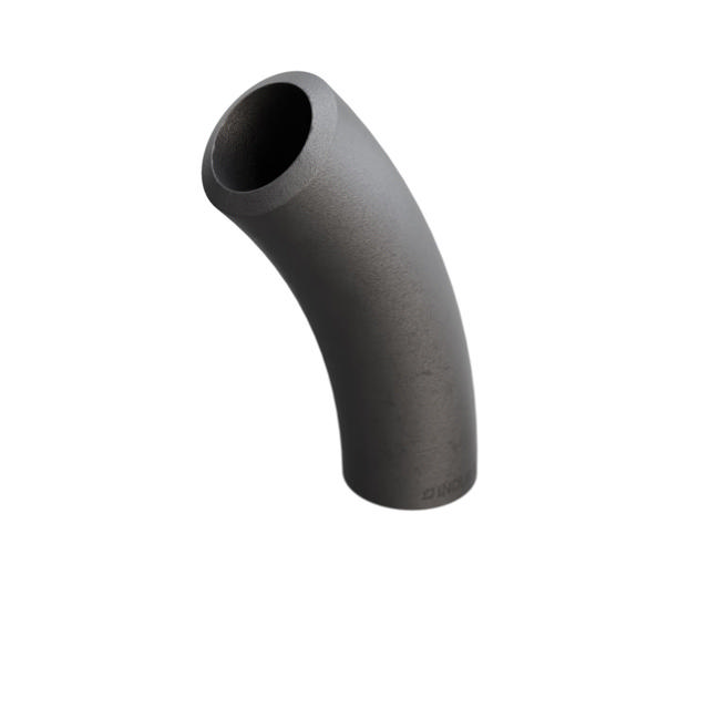 Butt-Weld Fitting, Sort, ASME B16.9, Svejsebøjning, 1/2", A-234 WPB