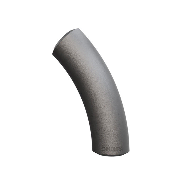 Butt-Weld Fitting, Sort, ASME B16.9, Svejsebøjning, 1/2", A-234 WPB