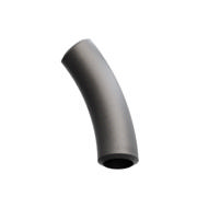 Butt-Weld Fitting, Sort, ASME B16.9, Svejsebøjning, 1/2", A-234 WPB