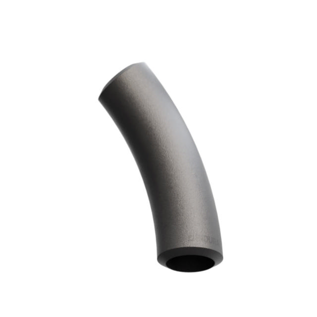 Butt-Weld Fitting, Sort, ASME B16.9, Svejsebøjning, 1/2", A-234 WPB