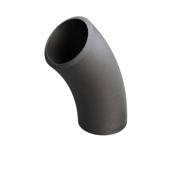 Butt-Weld Fitting, Sort, ASME B16.9, Svejsebøjning, 1 1/2", A-234 WPB