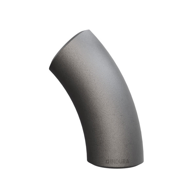 Butt-Weld Fitting, Sort, ASME B16.9, Svejsebøjning, 1 1/2", A-234 WPB