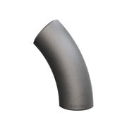 Butt-Weld Fitting, Sort, ASME B16.9, Svejsebøjning, 2 1/2", A-234 WPB