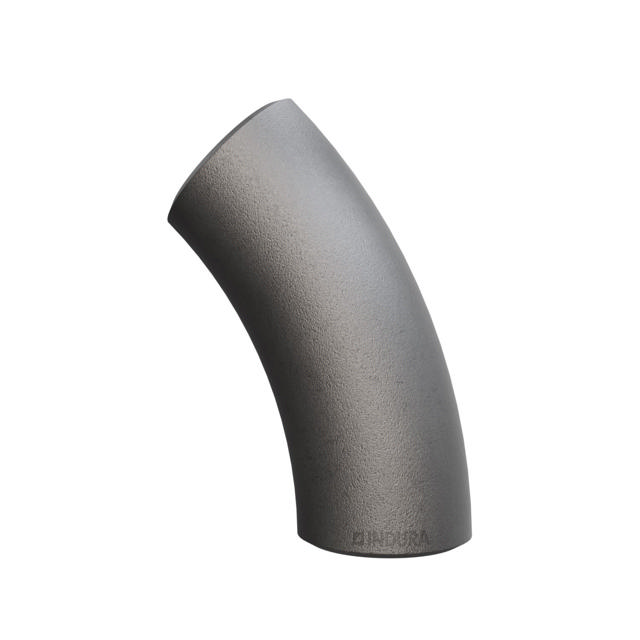 Butt-Weld Fitting, Sort, ASME B16.9, Svejsebøjning, 3", A-234 WPB