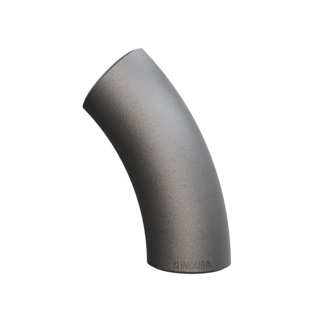 Butt-Weld Fitting, Sort, ASME B16.9, Svejsebøjning, 3 1/2", A-234 WPB