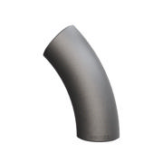 Butt-Weld Fitting, Sort, ASME B16.9, Svejsebøjning, 4", A-234 WPB