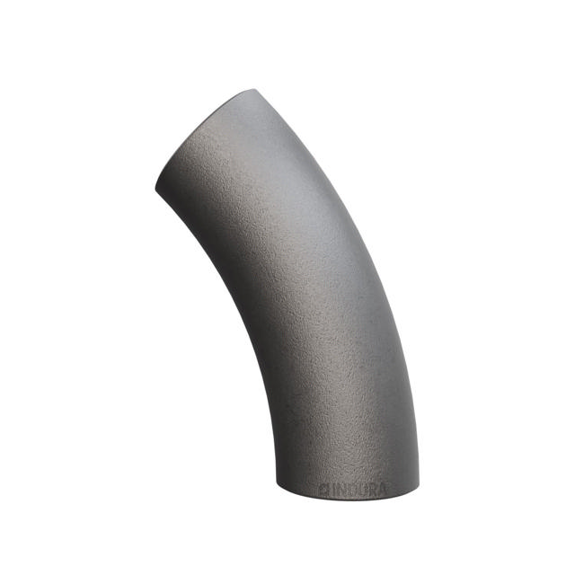 Butt-Weld Fitting, Sort, ASME B16.9, Svejsebøjning, 12", A-234 WPB