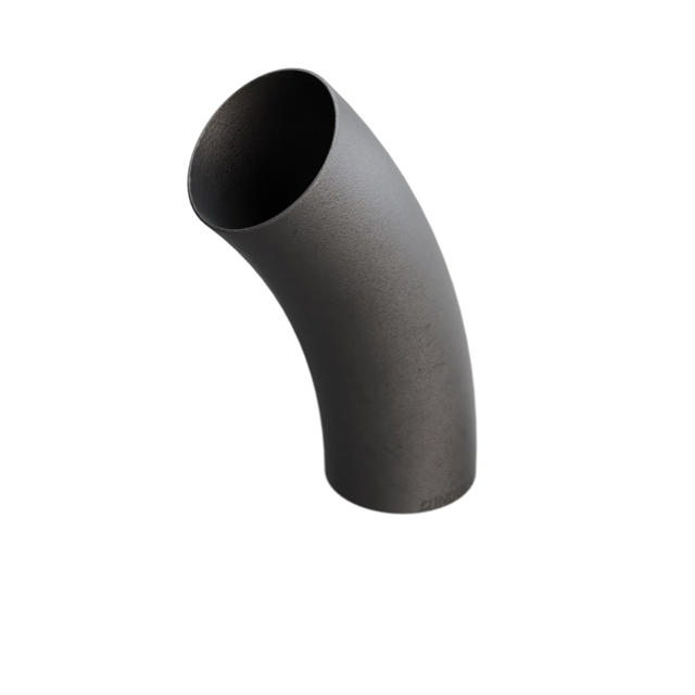 Butt-Weld Fitting, Sort, ASME B16.9, Svejsebøjning, 20", A-234 WPB