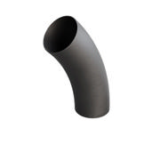 Butt-Weld Fitting, Sort, ASME B16.9, Svejsebøjning, 22", A-234 WPB