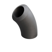 Butt-Weld Fitting, Sort, ASME B16.9, Svejsebøjning, 1/2", A-234 WPB