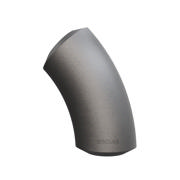 Butt-Weld Fitting, Sort, ASME B16.9, Svejsebøjning, 1/2", A-234 WPB