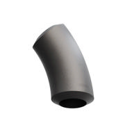 Butt-Weld Fitting, Sort, ASME B16.9, Svejsebøjning, 1/2", A-234 WPB