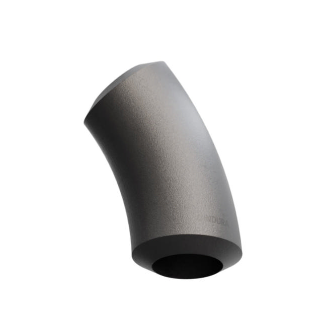 Butt-Weld Fitting, Sort, ASME B16.9, Svejsebøjning, 1/2", A-234 WPB