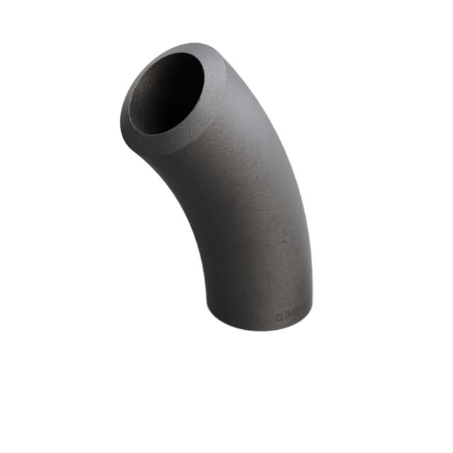 Butt-Weld Fitting, Sort, ASME B16.9, Svejsebøjning, 3/4", A-234 WPB