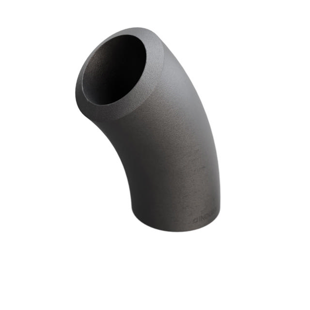 Butt-Weld Fitting, Sort, ASME B16.9, Svejsebøjning, 1", A-234 WPB