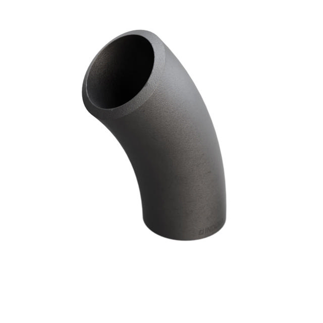 Butt-Weld Fitting, Sort, ASME B16.9, Svejsebøjning, 2", A-234 WPB