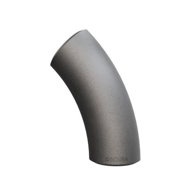 Butt-Weld Fitting, Sort, ASME B16.9, Svejsebøjning, 3 1/2", A-234 WPB