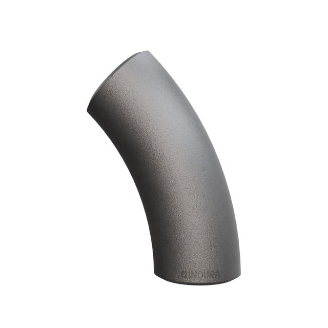 Butt-Weld Fitting, Sort, ASME B16.9, Svejsebøjning, 4", A-234 WPB