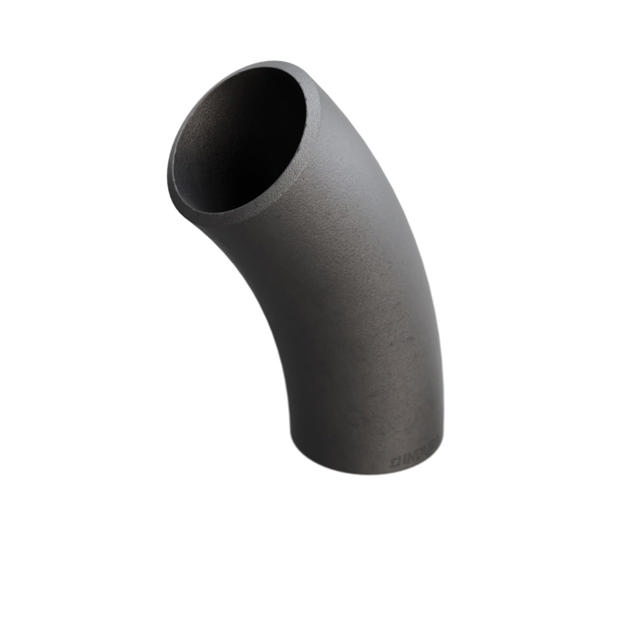 Butt-Weld Fitting, Sort, ASME B16.9, Svejsebøjning, 6", A-234 WPB