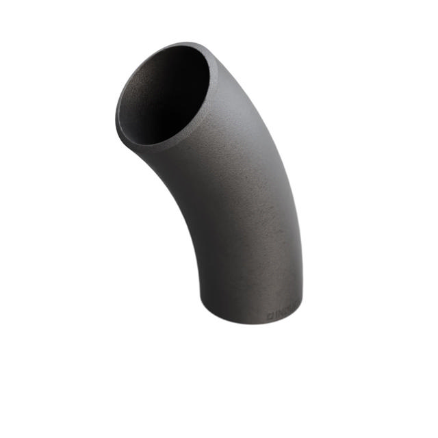 Butt-Weld Fitting, Sort, ASME B16.9, Svejsebøjning, 8", A-234 WPB