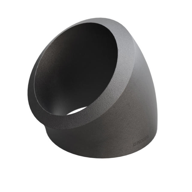 Butt-Weld Fitting, Sort, ASME B16.9, Svejsebøjning, 1", A-234 WPB