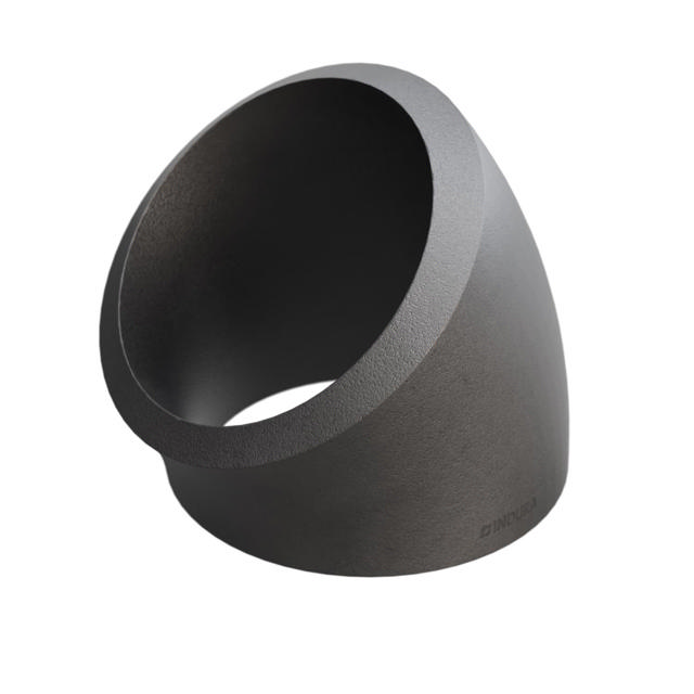 Butt-Weld Fitting, Sort, ASME B16.9, Svejsebøjning, 1 1/4", A-234 WPB