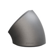 Butt-Weld Fitting, Sort, ASME B16.9, Svejsebøjning, 1 1/2", A-234 WPB