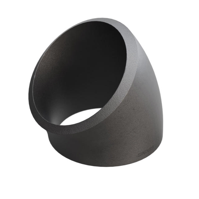 Butt-Weld Fitting, Sort, ASME B16.9, Svejsebøjning, 2", A-234 WPB