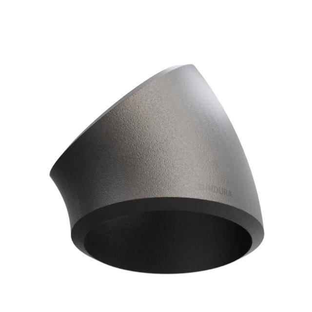 Butt-Weld Fitting, Sort, ASME B16.9, Svejsebøjning, 2", A-234 WPB