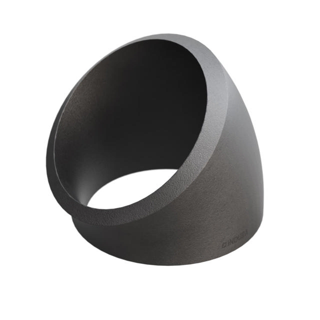 Butt-Weld Fitting, Sort, ASME B16.9, Svejsebøjning, 2 1/2", A-234 WPB