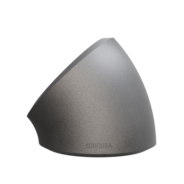 Butt-Weld Fitting, Sort, ASME B16.9, Svejsebøjning, 3", A-234 WPB