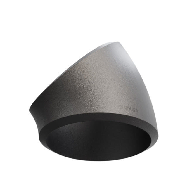 Butt-Weld Fitting, Sort, ASME B16.9, Svejsebøjning, 3", A-234 WPB