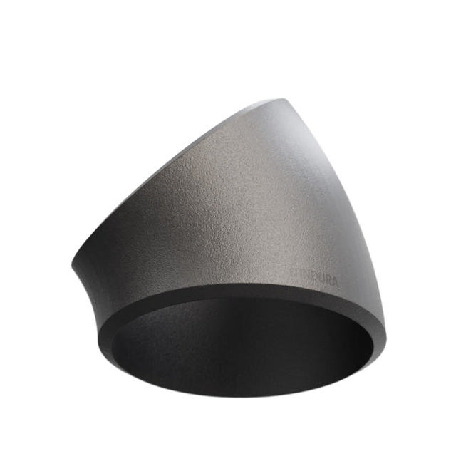 Butt-Weld Fitting, Sort, ASME B16.9, Svejsebøjning, 5", A-234 WPB