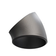 Butt-Weld Fitting, Sort, ASME B16.9, Svejsebøjning, 6", A-234 WPB