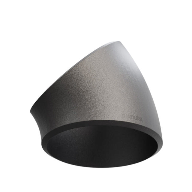 Butt-Weld Fitting, Sort, ASME B16.9, Svejsebøjning, 6", A-234 WPB