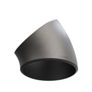 Butt-Weld Fitting, Sort, ASME B16.9, Svejsebøjning, 8", A-234 WPB