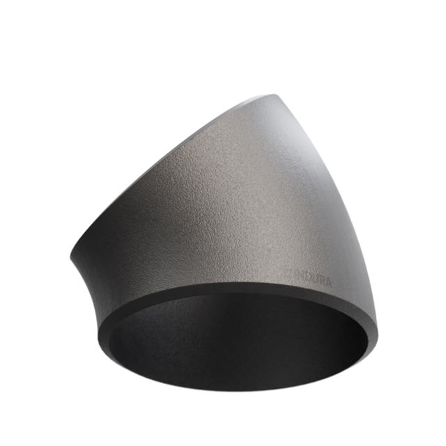 Butt-Weld Fitting, Sort, ASME B16.9, Svejsebøjning, 8", A-234 WPB