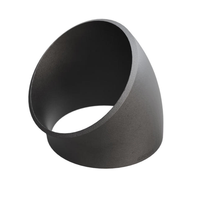 Butt-Weld Fitting, Sort, ASME B16.9, Svejsebøjning, 10", A-234 WPB