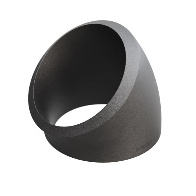 Butt-Weld Fitting, Sort, ASME B16.9, Svejsebøjning, 4", A-234 WPB