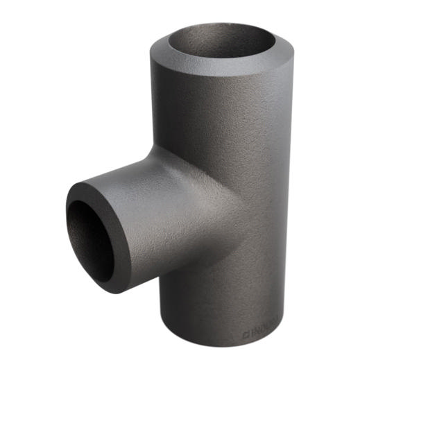 Butt-Weld Fitting, Sort, ASME B16.9, Tee, 1/2"/3/8", A-234 WPB