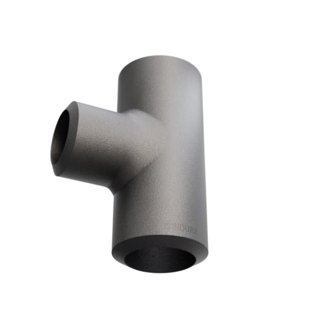 Butt-Weld Fitting, Sort, ASME B16.9, Tee, 1/2"/3/8", A-234 WPB