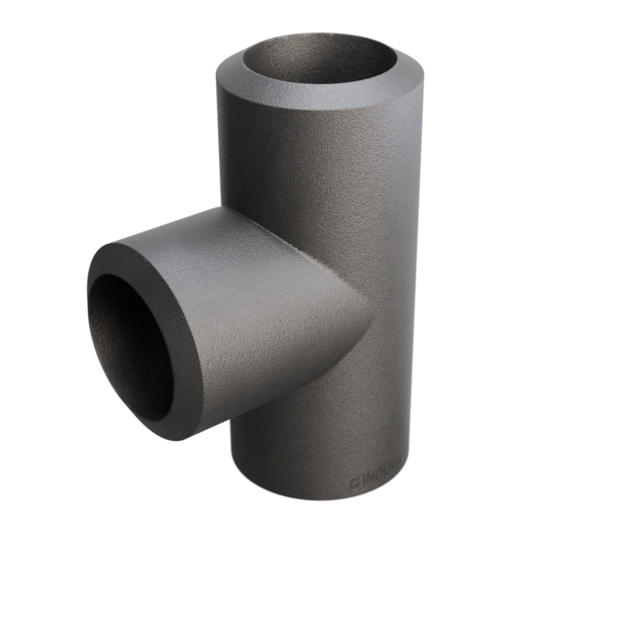 Butt-Weld Fitting, Sort, ASME B16.9, Tee, 1/2"/1/2", A-234 WPB