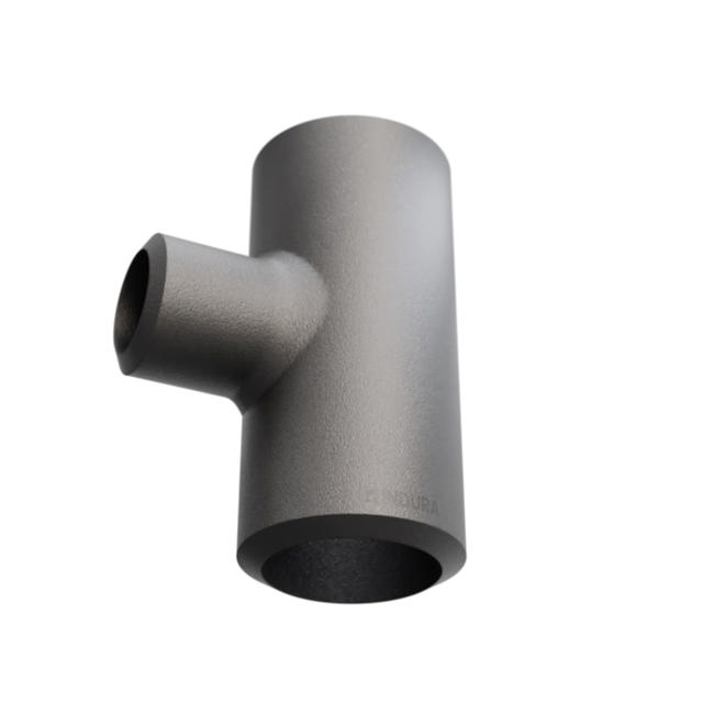 Butt-Weld Fitting, Sort, ASME B16.9, Tee, 3/4"/3/8", A-234 WPB