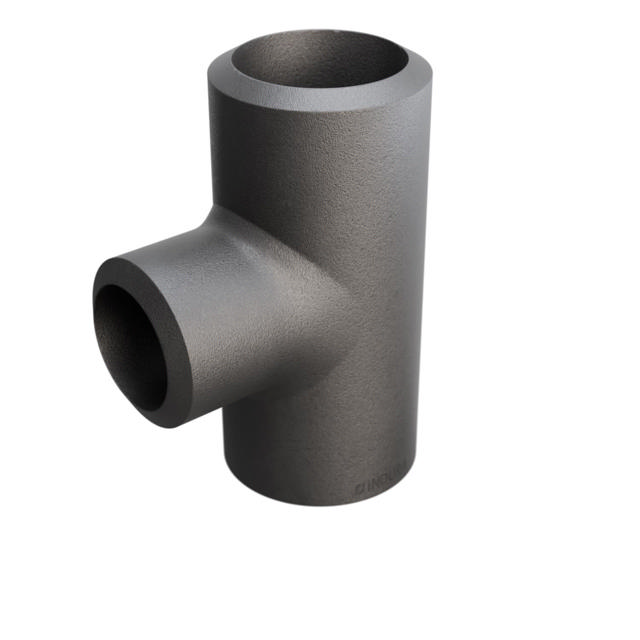 Butt-Weld Fitting, Sort, ASME B16.9, Tee, 3/4"/1/2", A-234 WPB