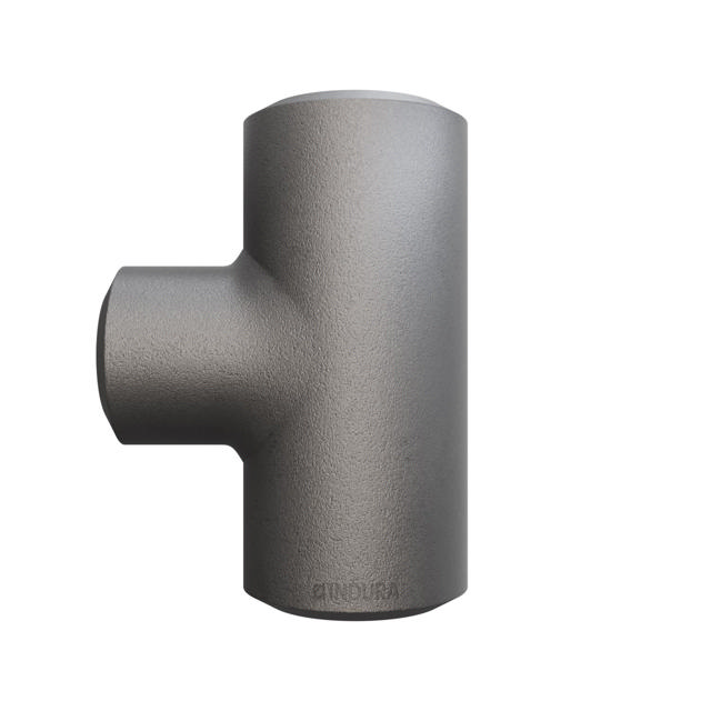 Butt-Weld Fitting, Sort, ASME B16.9, Tee, 3/4"/1/2", A-234 WPB