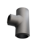 Butt-Weld Fitting, Sort, ASME B16.9, Tee, 3/4"/1/2", A-234 WPB