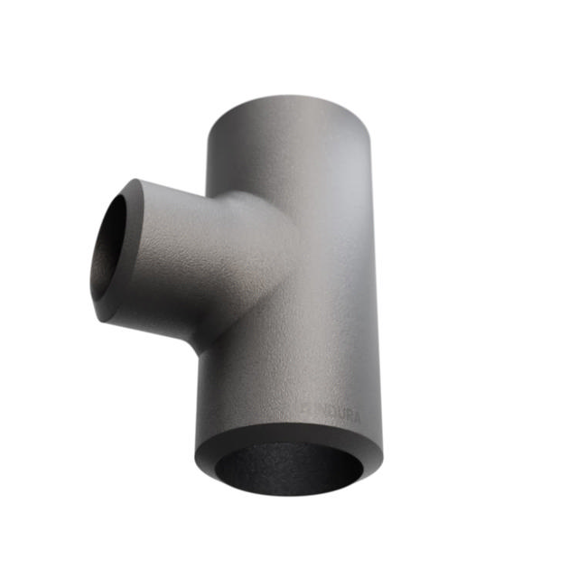 Butt-Weld Fitting, Sort, ASME B16.9, Tee, 3/4"/1/2", A-234 WPB