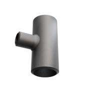 Butt-Weld Fitting, Sort, ASME B16.9, Tee, 1 1/4"/1/2", A-234 WPB